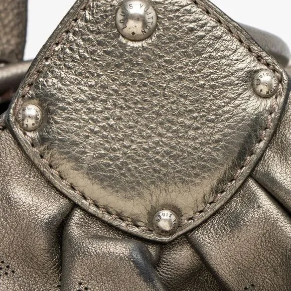 Louis Vuitton Metallic Mahina Leather XL Hobo - Picture 14 of 15